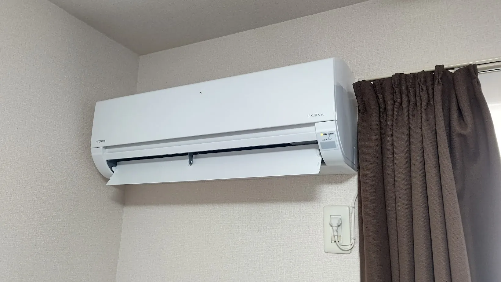 大津市大江賃貸アパート|エアコン入替工事