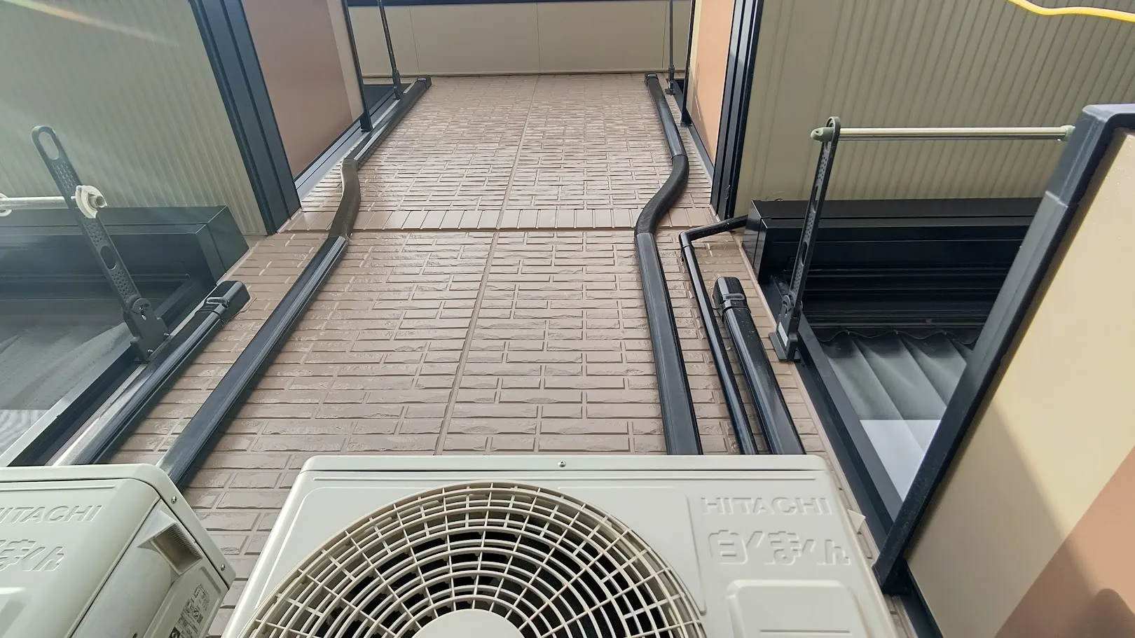 大津市皇子が丘賃貸アパート|エアコン入替工事